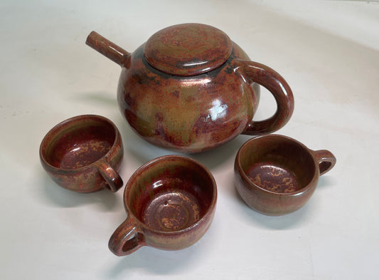 The Pinocchio teapot set