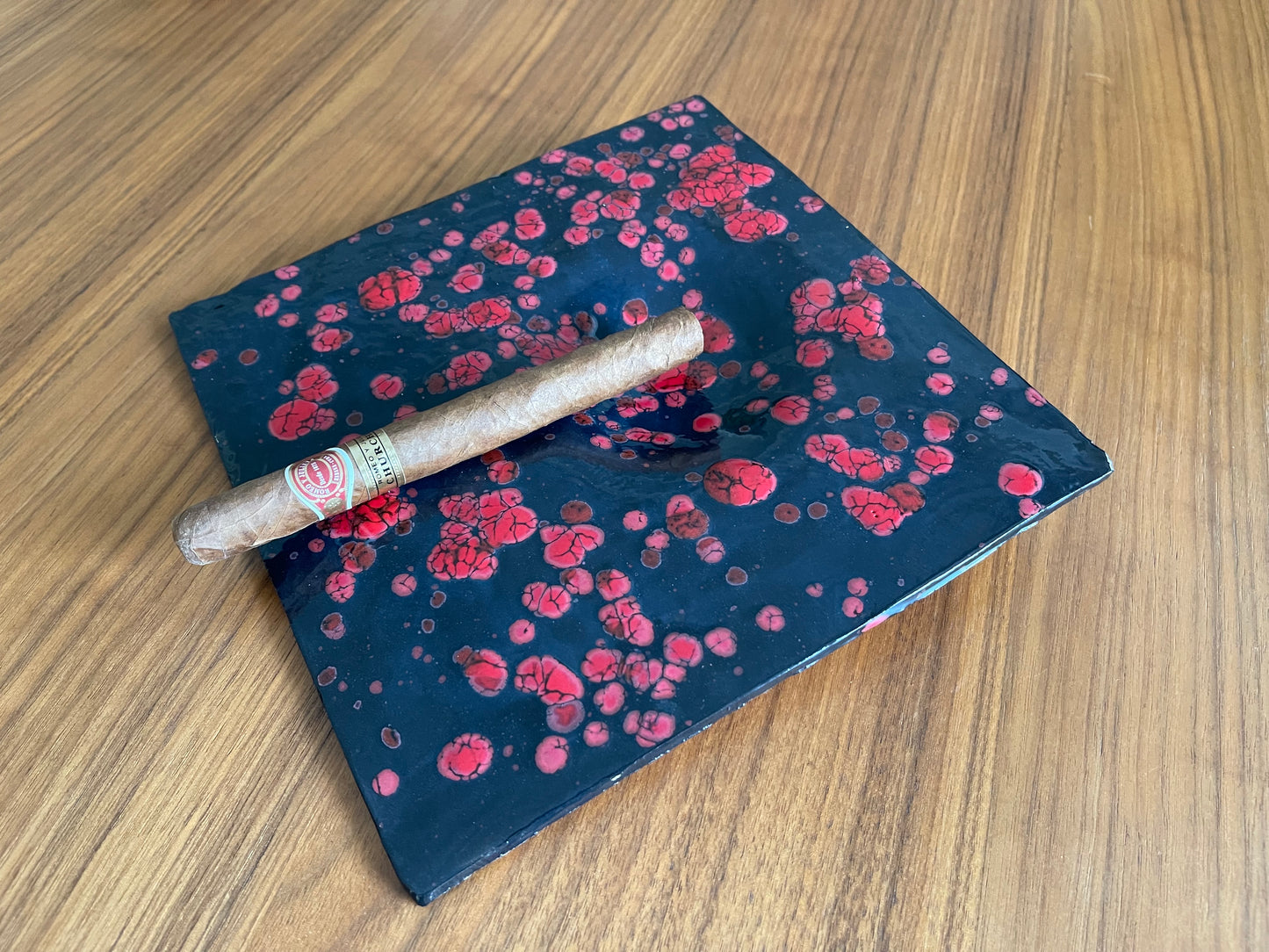 Rosa cigar ashtray